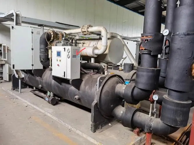 东莞废旧空调回收 东莞离心式冷水机组回收厂家
