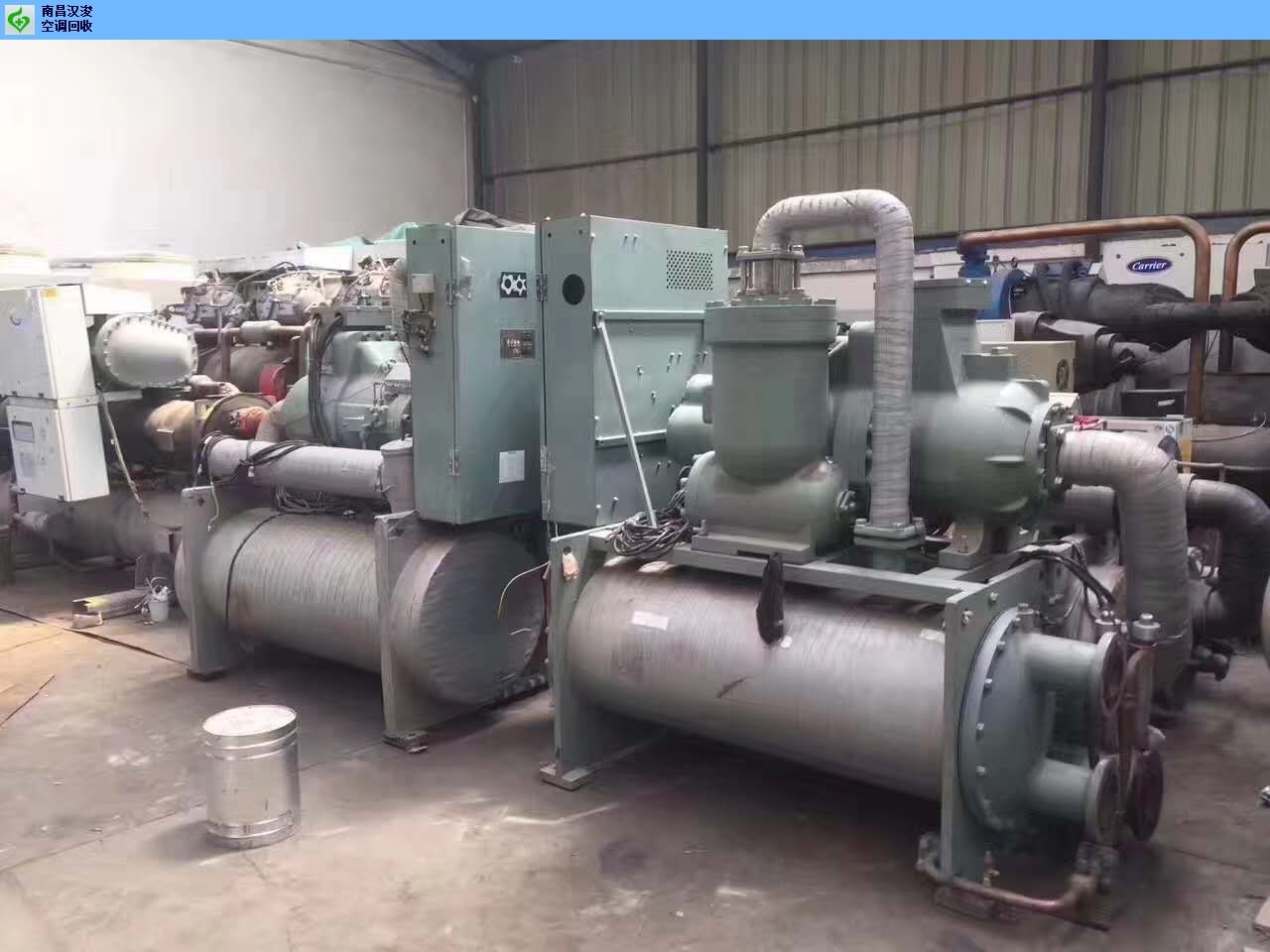 广州市报废空调回收 广州市离心式冷水机组回收厂家