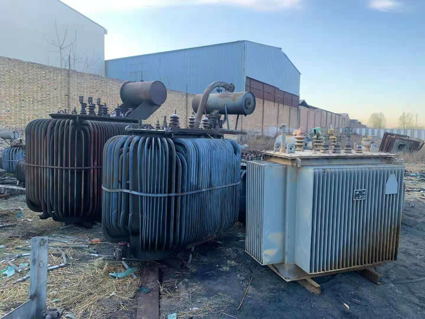 深圳罗湖区废旧变压器回收/干式变压器回收公司