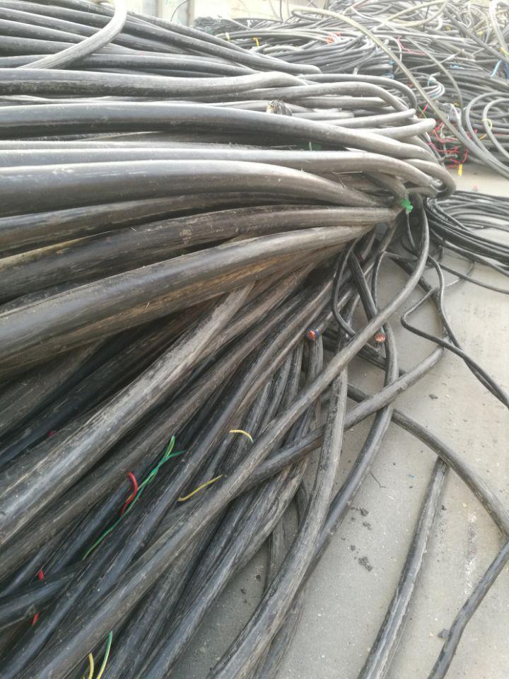 河源旧电缆回收/带皮电缆回收公司价格