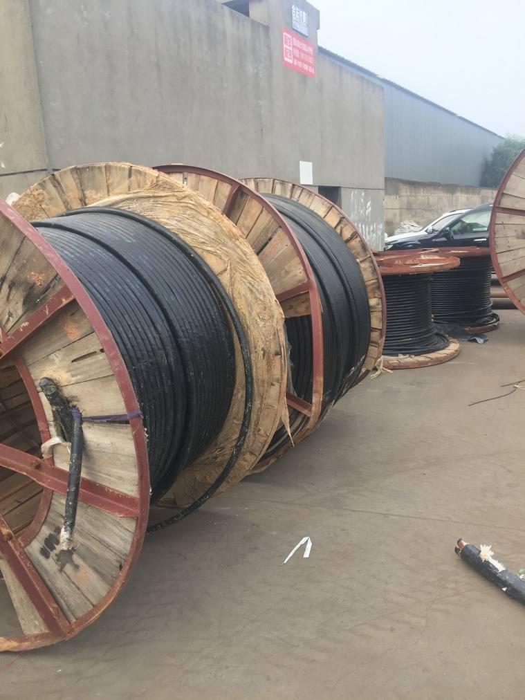 深圳龙华区废旧电缆线回收/单芯电缆回收公司价格