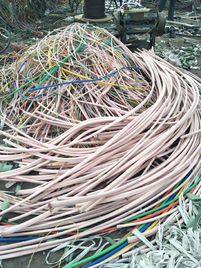 佛山旧电缆回收/带皮电缆回收公司价格