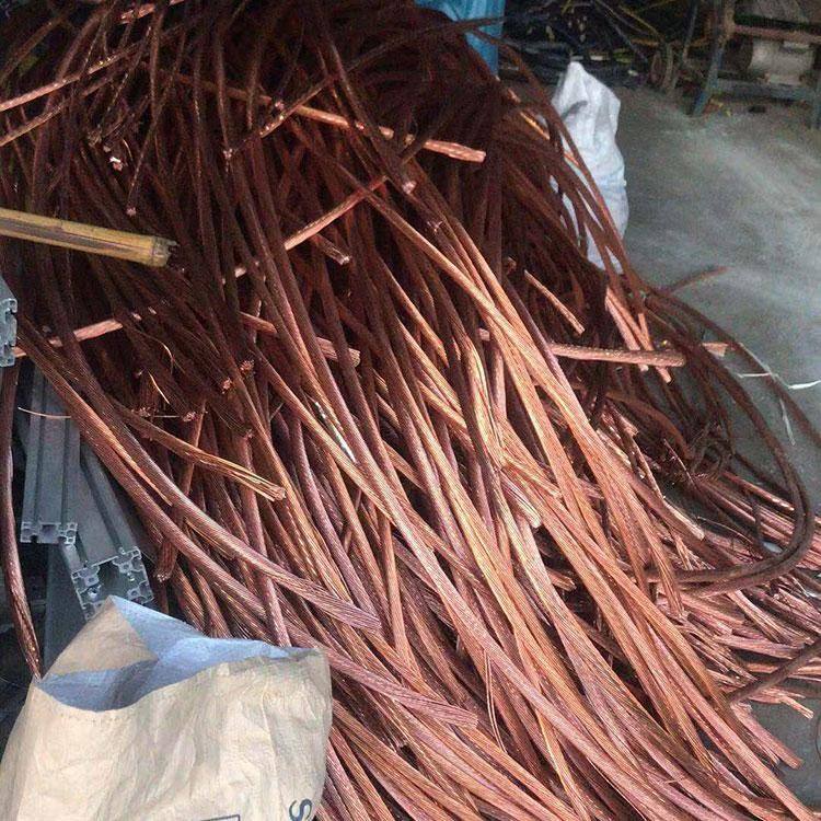 揭阳市报废电缆回收/带皮电缆回收公司价格