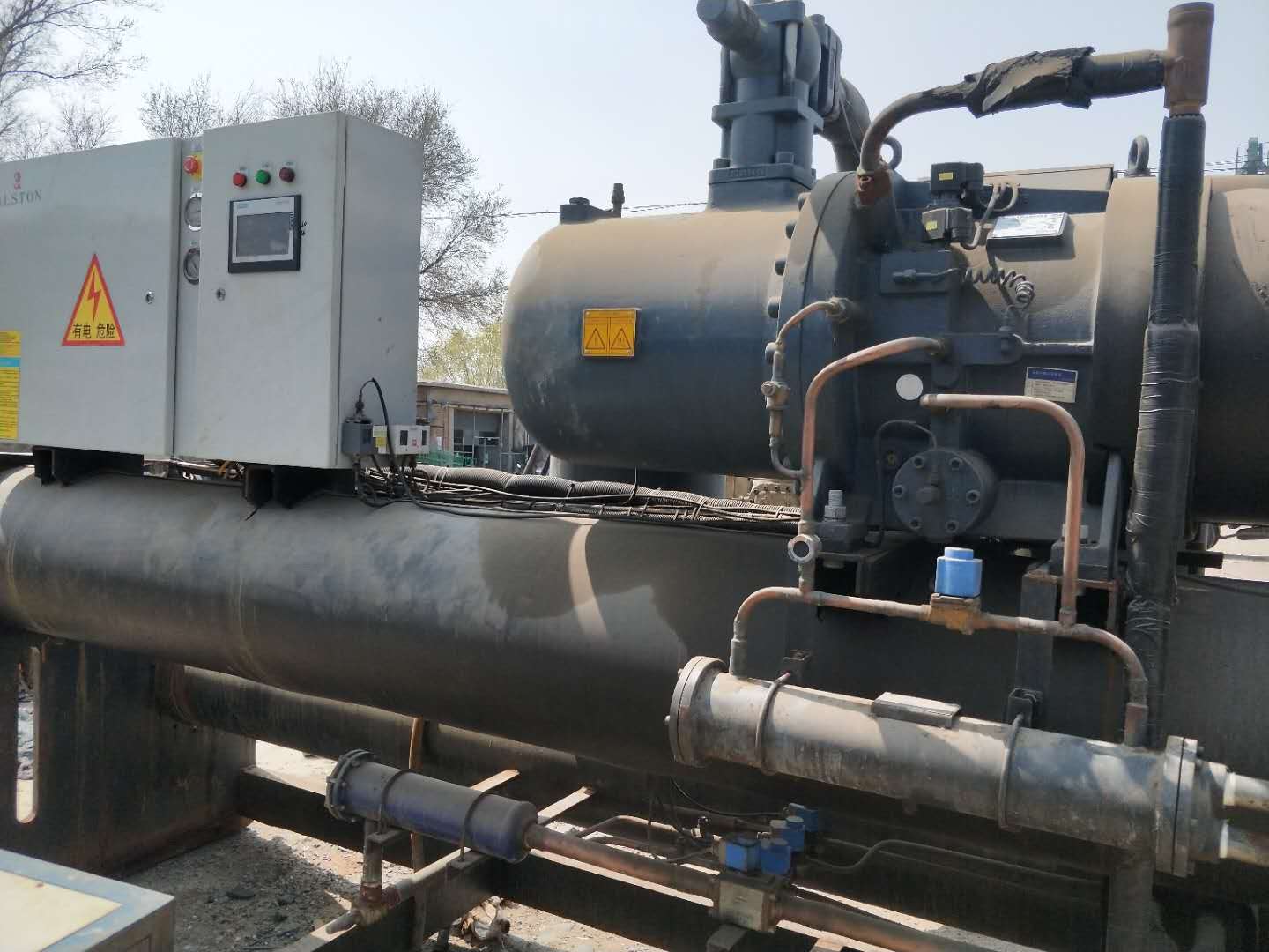 潮州回收旧空调／水冷空调回收冷水机组回收