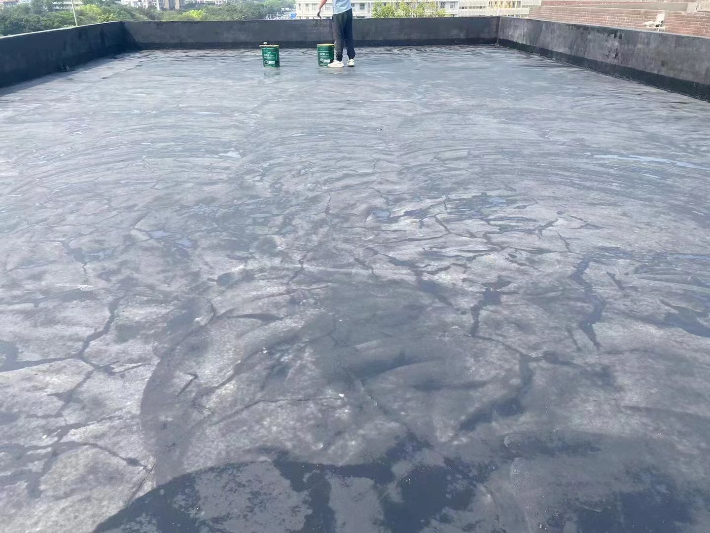 广州海珠防水堵漏漏水防水补漏施工工艺流程