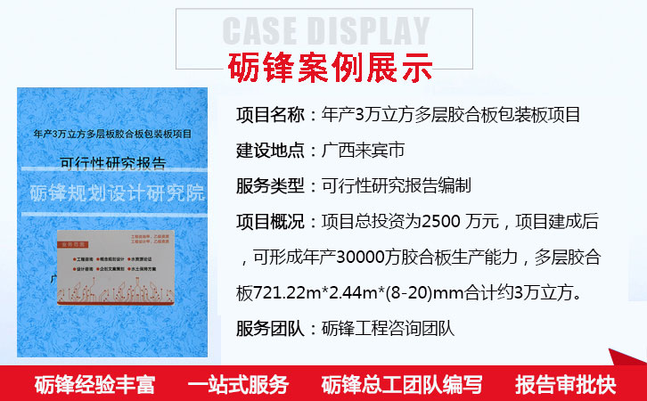 长宁-基金可研报告 可行性分析报告