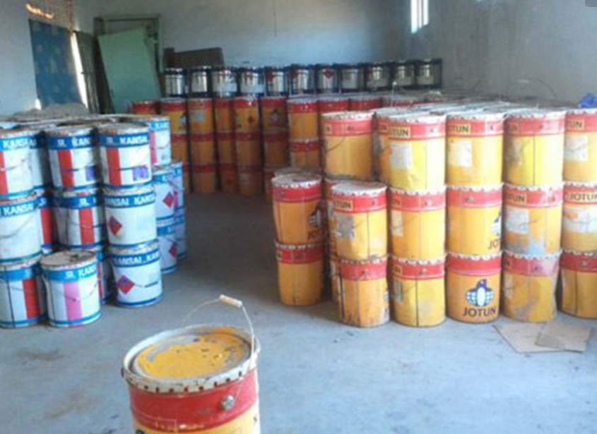 重庆杨家回收各种性质过期聚氨酯漆