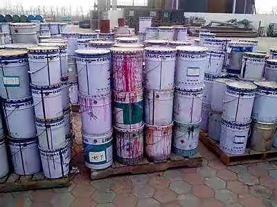 广西柳州柳江上门回收过期木器漆