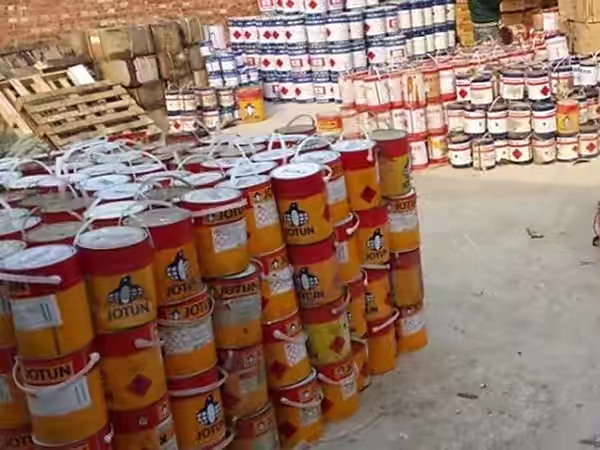 甘肃兰州西固区上门回收过期工业防腐漆