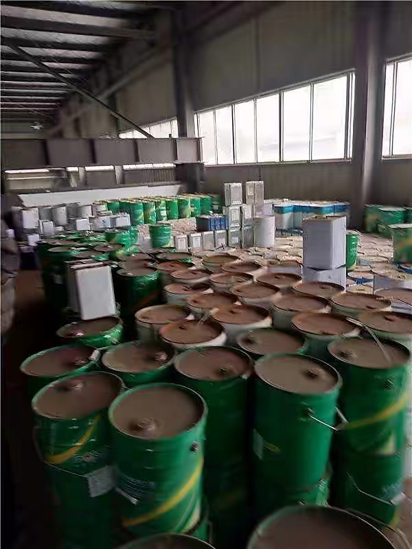 北京平谷哪里有回收过期聚氨酯漆