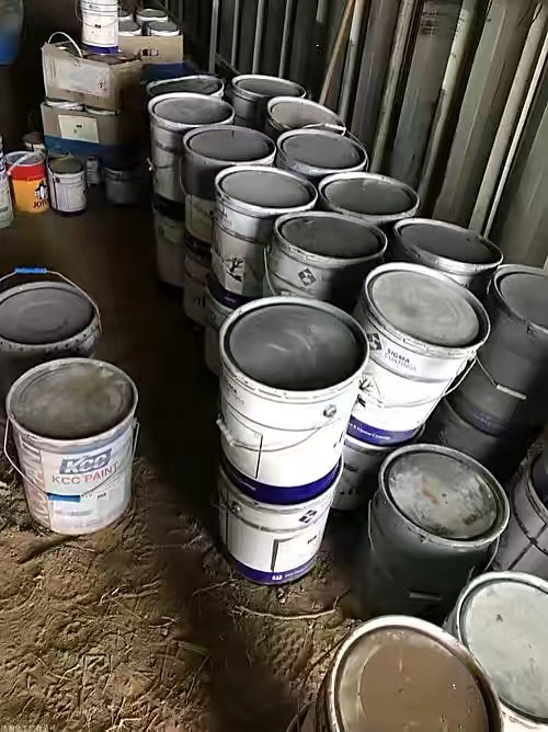 江西赣州回收各种性质过期地坪漆