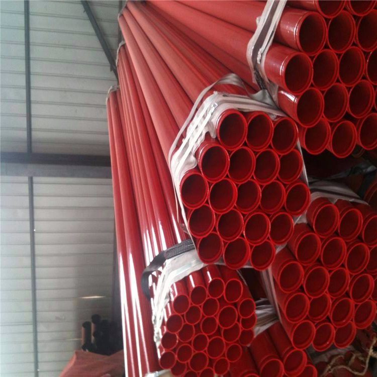 盐山防腐钢管厂家涂塑钢管给水管涂塑螺旋焊管价格行情