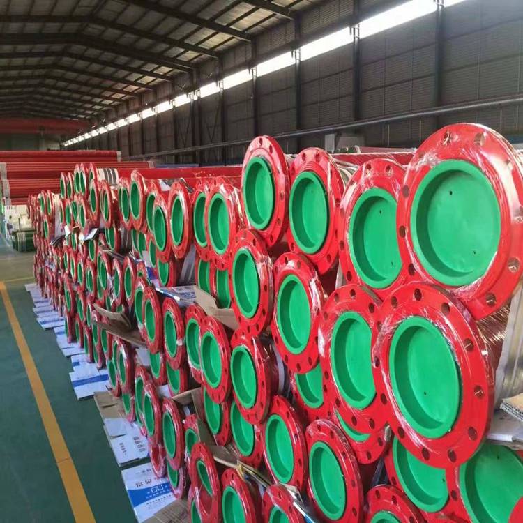贵州省Q235B给水内外涂塑钢管宏科华厂家供应