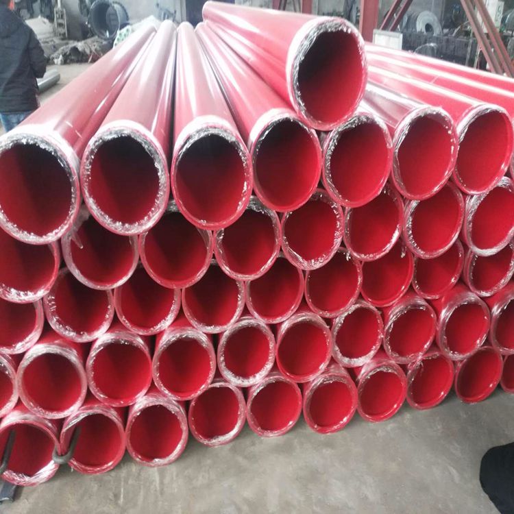 上海口径89厚壁涂塑复合钢管盐山防腐钢管厂家