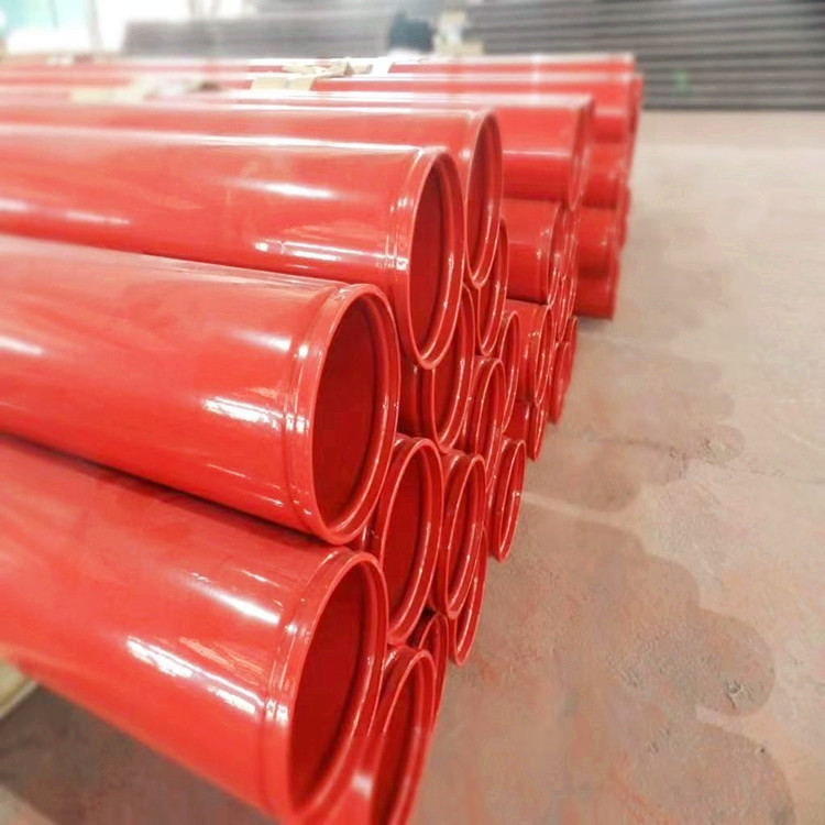 河北涂塑钢管加工厂家浸塑复合钢管消防涂塑复合钢管规格型号