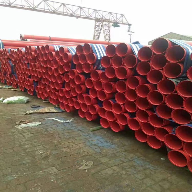 新疆DN500消防水输送涂塑复合钢管宏科华自产自销