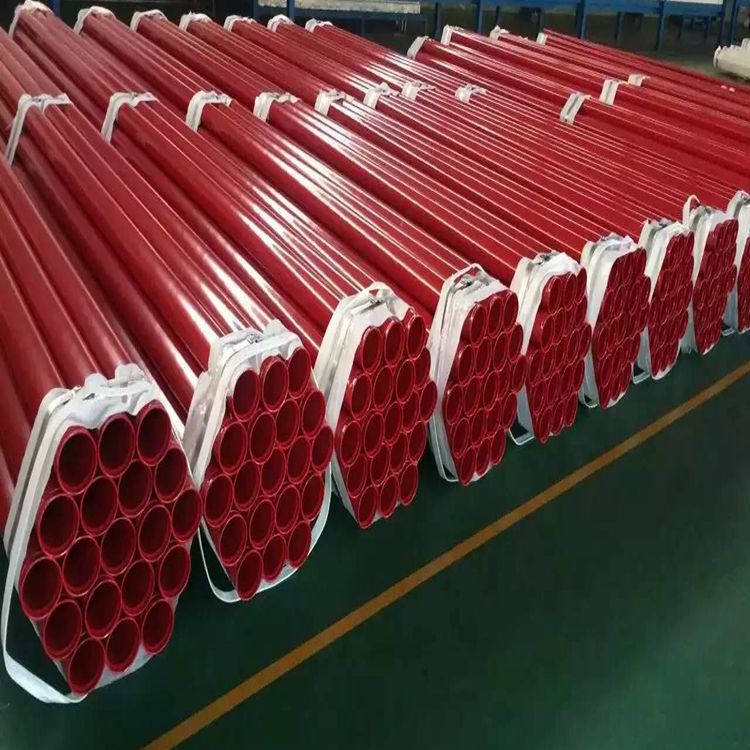 甘肃省外径108冷水型涂塑钢管特殊规格型号可定制