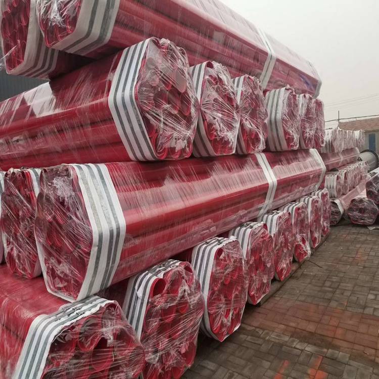 河北沧州防腐保温厂家饮水涂塑钢管消防用涂塑管
