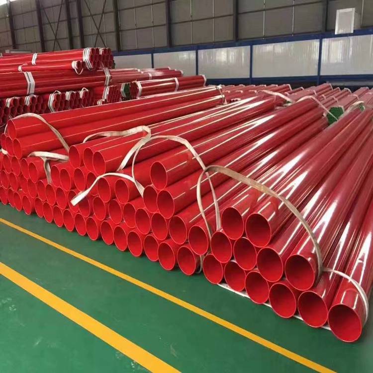 河南省口径2200环氧树脂无缝钢管实体厂家自产自销