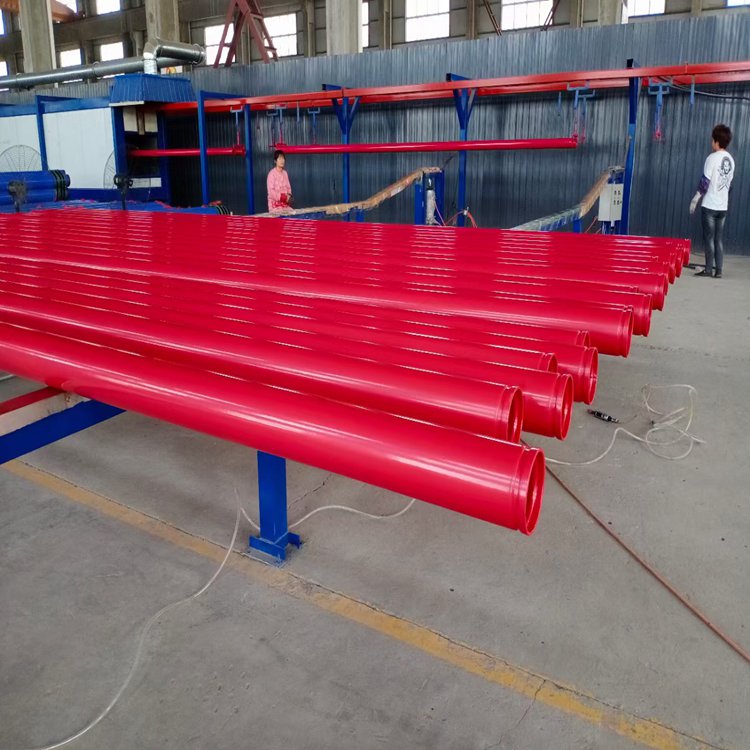 河北沧州防腐保温厂家熔结环氧粉末防腐电缆涂塑复合钢管