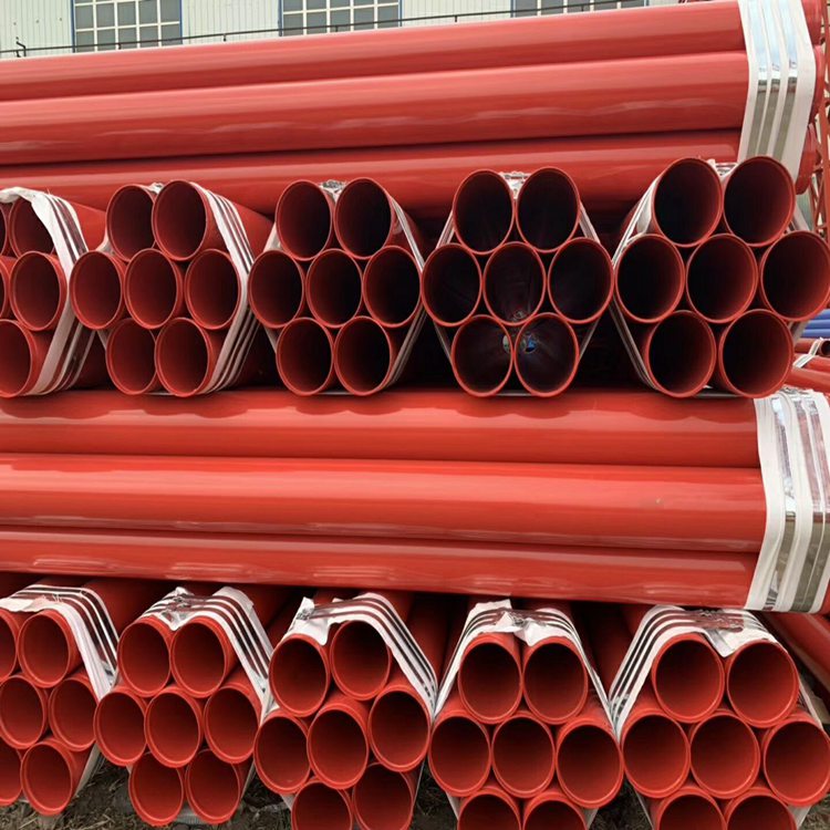 河北涂塑钢管加工厂家电缆保护管生活用水涂塑钢管