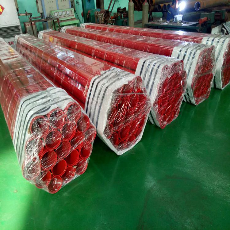 湖南省Q345A沟槽连接消防涂塑复合钢管厂家直营