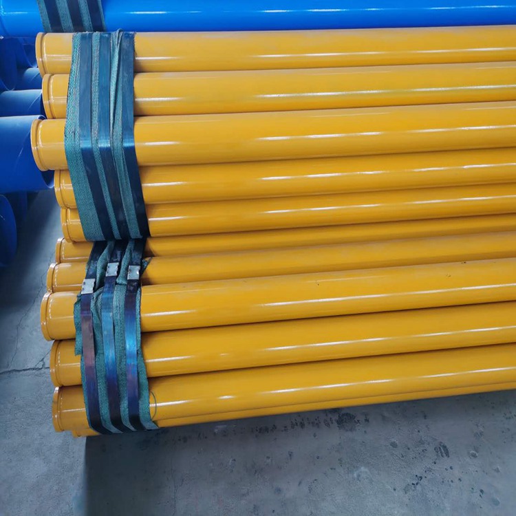 辽宁省L320电缆电力涂塑钢管表面光滑