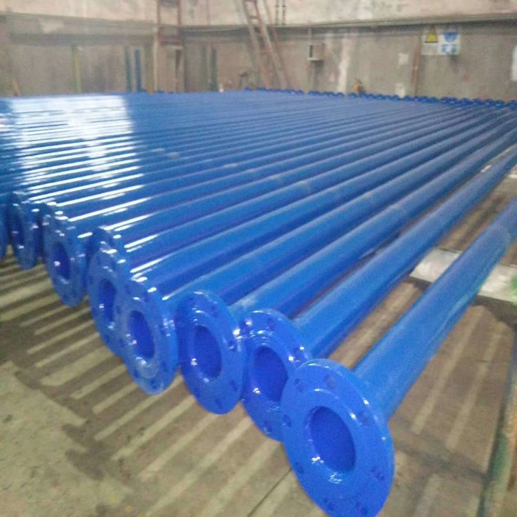 西藏口径2200给水螺旋钢管生产效率快