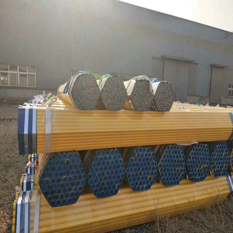 河北沧州防腐保温厂家环氧树脂粉末涂塑复合钢管内衬环氧树脂钢管