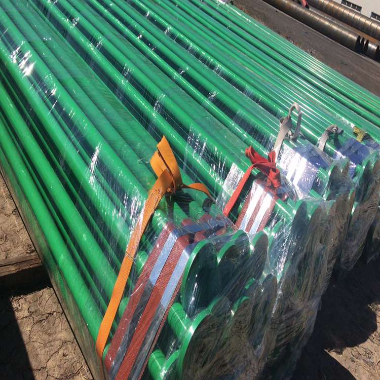 盐山防腐钢管厂家高压电缆保护涂塑钢管涂塑复合给水钢管9米定尺