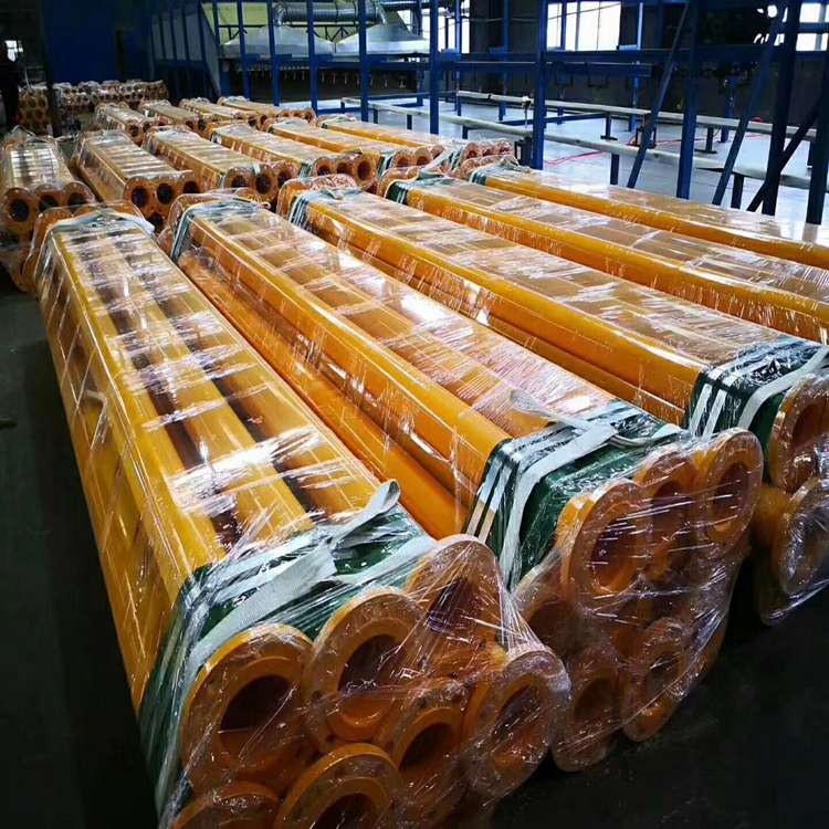 河北省外径1220抗阻燃矿用涂塑钢管安装简单便捷