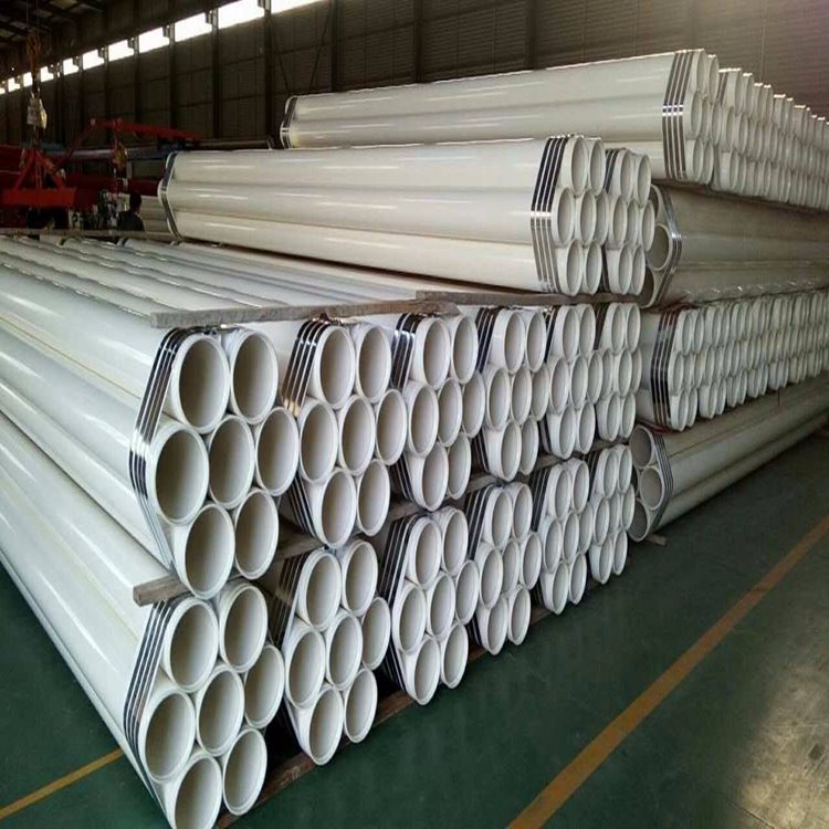 广东省口径48抗阻燃矿用涂塑螺旋钢管规格型号