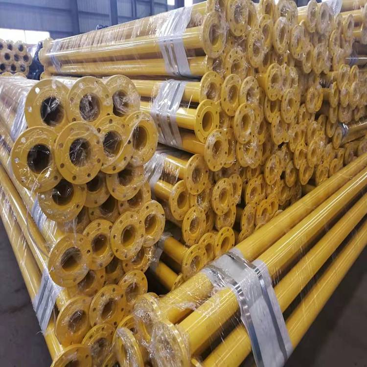 河南省DN200内外热涂塑钢管根据要求加工
