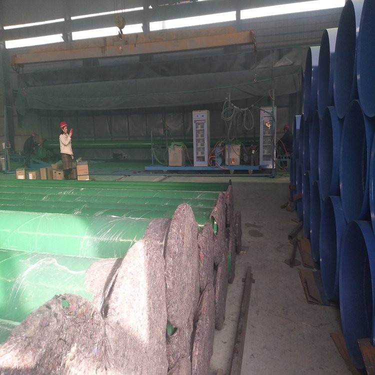 安徽省DN350供应给水涂塑复合钢管直接埋地铺设