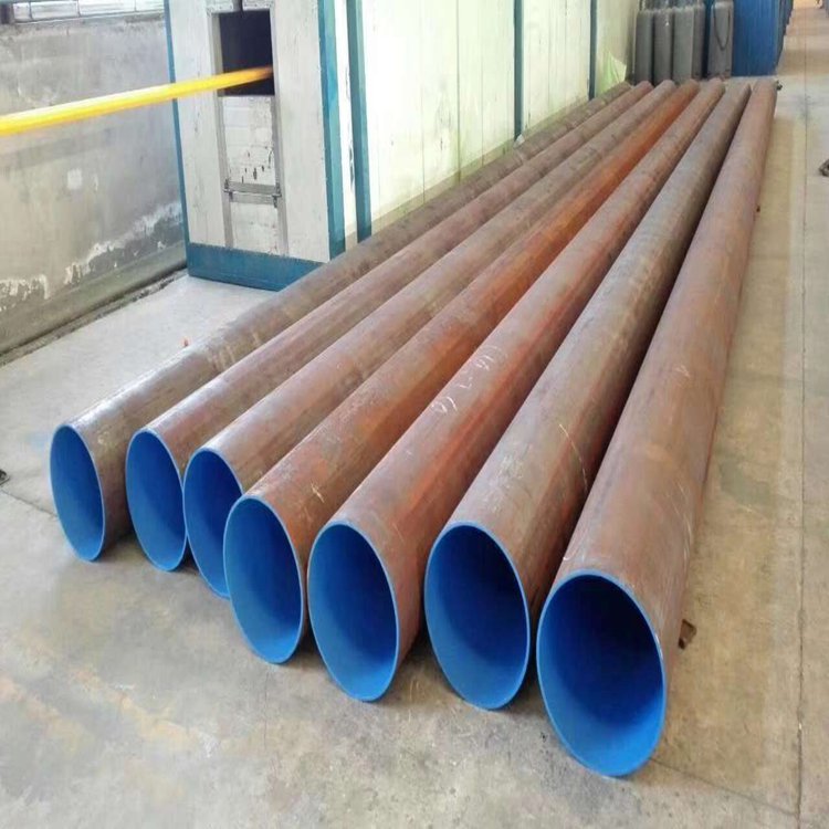 沧州管厂大口径给排水涂塑复合钢管消防内外涂塑复合钢管