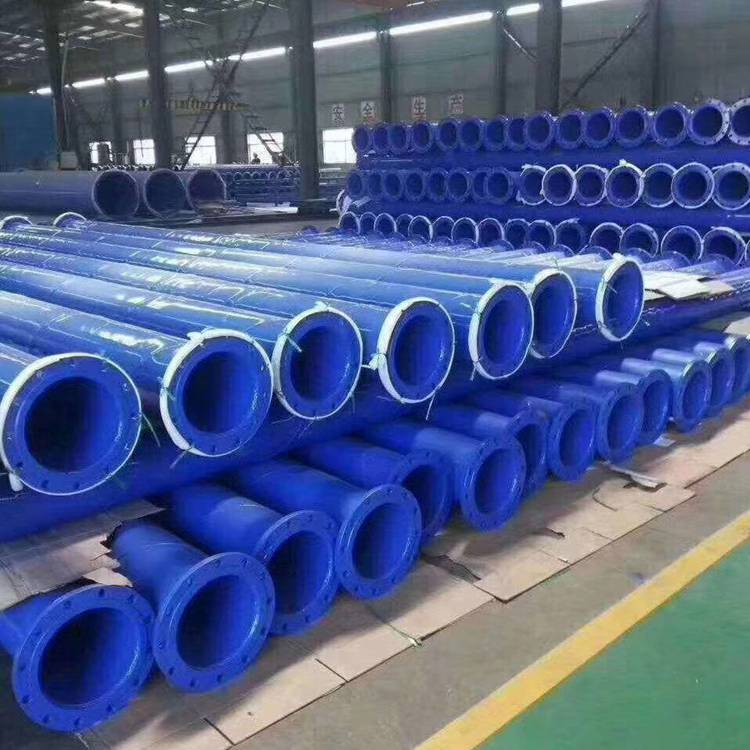 广东省X56N/M污水处理用涂塑钢管喷涂热浸工艺
