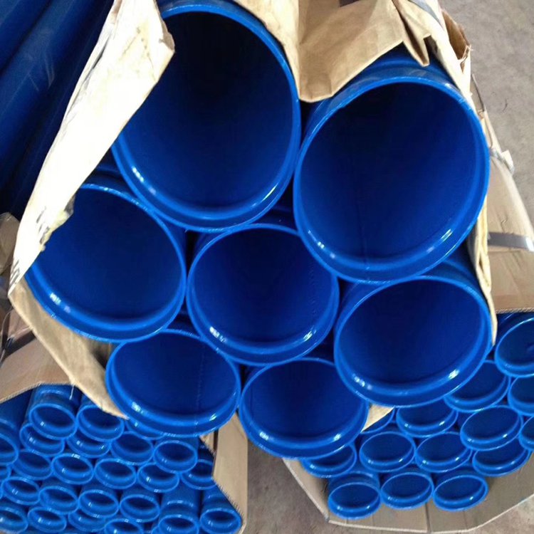 河北钢管厂家市政给水涂塑钢管电缆保护用涂塑管