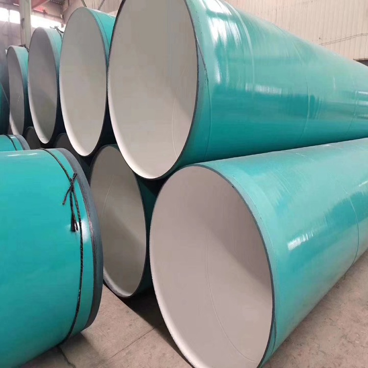 管道涂塑加工厂psp钢塑复合给水管8米定尺涂塑钢管