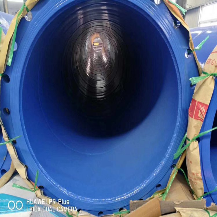 盐山防腐管道厂家供水用涂塑钢管消防钢塑复合管9米定尺