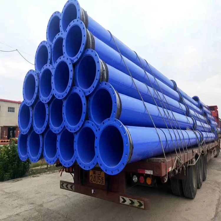 青海省外径630给水内外涂塑复合钢管防水、防腐、耐老化