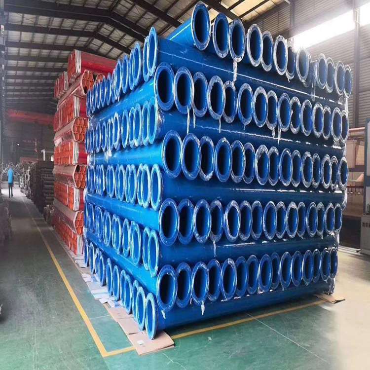 管道涂塑加工厂聚乙烯涂塑钢管生产厂家埋地涂塑管道水质优良