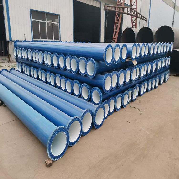 涂塑钢管厂家排水用内外涂塑钢管加强级环氧粉末防腐钢管