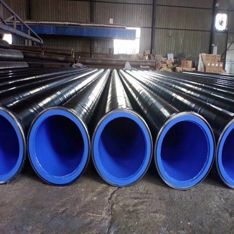 湖北省DN800供水用涂塑复合钢管执行国标标准