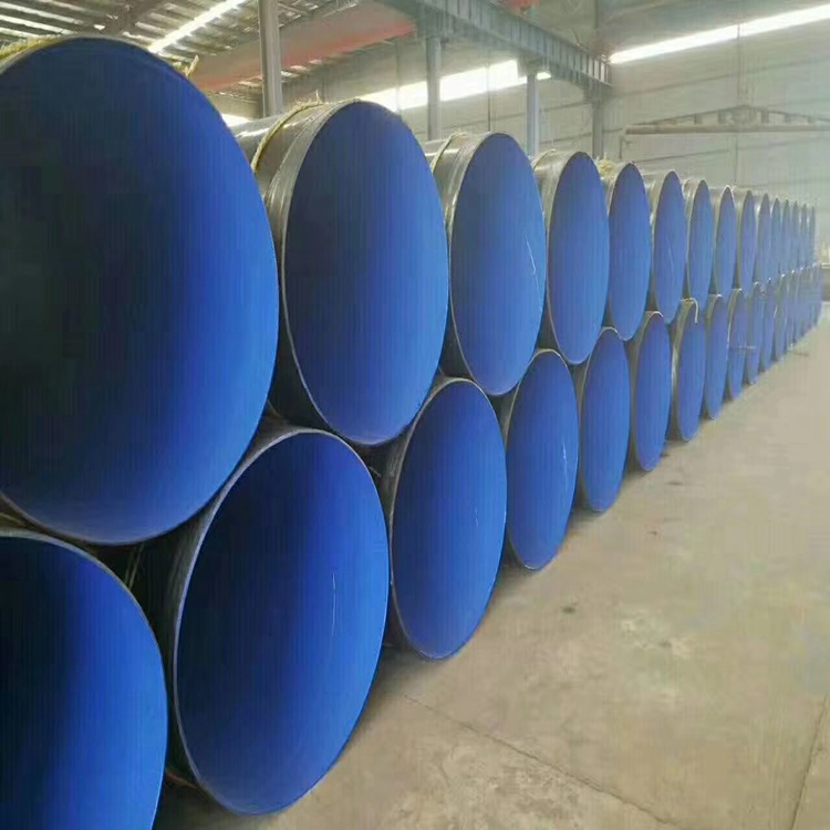 涂塑钢管厂家钢管内fbe防腐8米定尺涂塑钢管