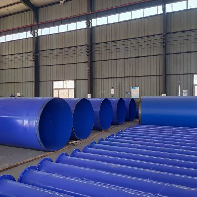 陕西省X52N/M饮用水钢管涂塑4米定尺