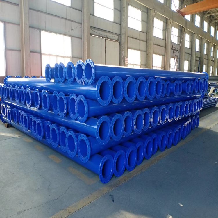 管道涂塑加工厂工业用涂塑钢管承插式连接涂塑钢管