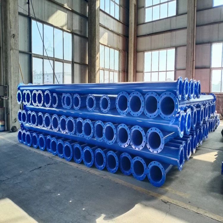 河北涂塑钢管加工厂家大口径给水钢管内外涂环氧复合钢管8米定尺