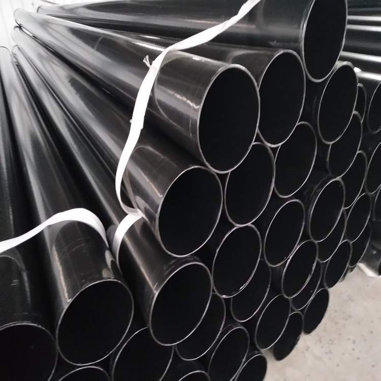 管道涂塑加工厂工业用涂塑钢管承插式连接涂塑钢管