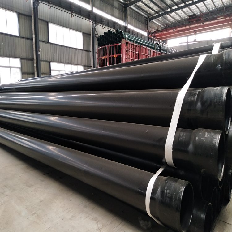 海南省L555沟槽连接涂塑钢管全年稳定供货