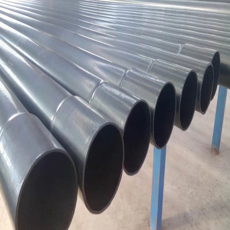 管道防腐厂家电缆保护钢管矿用双抗涂塑直缝钢管减少更换的成本
